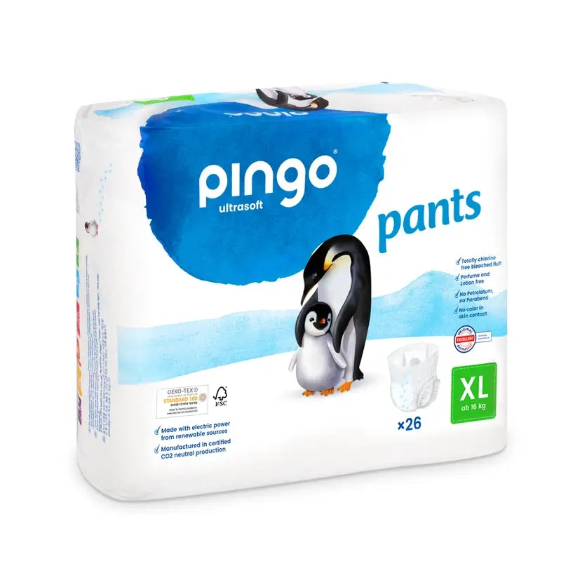 Pingo Nappy Nappy Wipes Size 6 (16 kg+), 26 pcs.