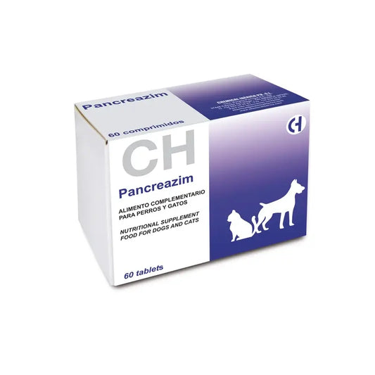 Chemical Pancreazim, 60 comprimés