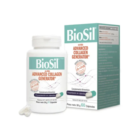 Paniju Biosil Advanced Collagen Generator, 30 Capsules