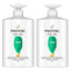 Pantene Nutri-Plex Smooth & Sleek Shampooing, Pack 2 x 1000Ml