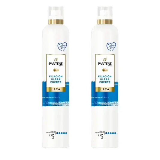 Pantene E Pro-V Fixation Ultra Forte, Pack 2 x 370 Ml