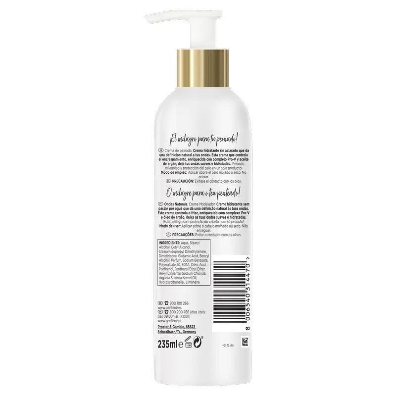 Pantene Pro-V Natural Wave Crème Nourrissante 235 Ml