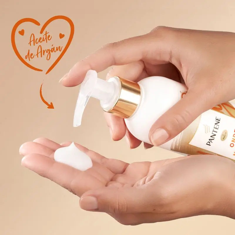 Pantene Pro-V Natural Wave Crème Nourrissante 235 Ml