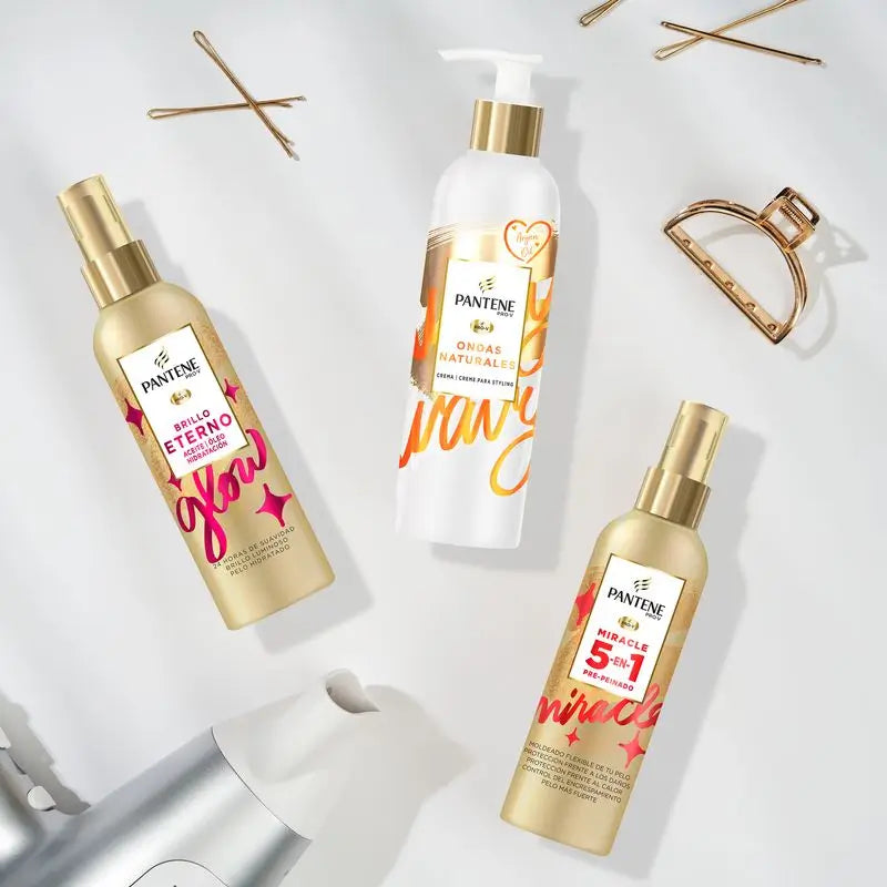 Pantene Pro-V Natural Wave Crème Nourrissante 235 Ml