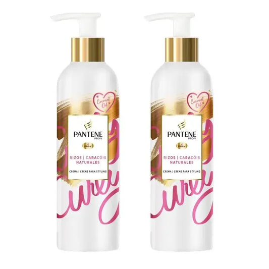Pantene Pro-V Nourishing Curls With Movement Cream, Pack 2 x 235 Ml