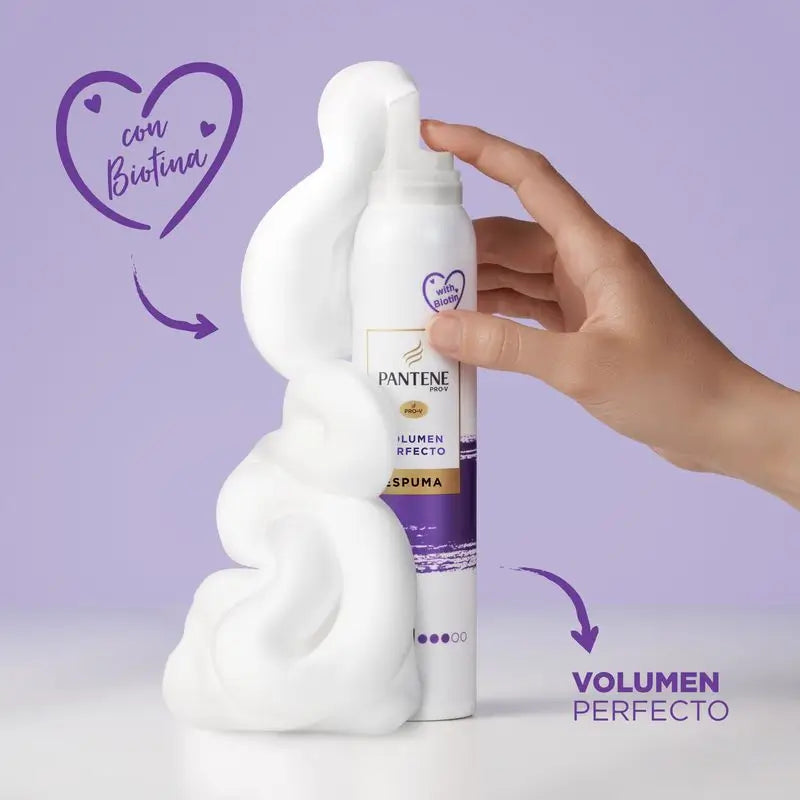 Pantene Pro-V Perfect Volume Mousse Nourrissante 300 Ml