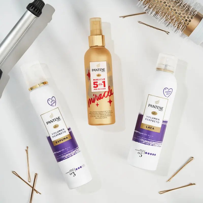 Pantene Pro-V Perfect Volume Mousse Nourrissante 300 Ml