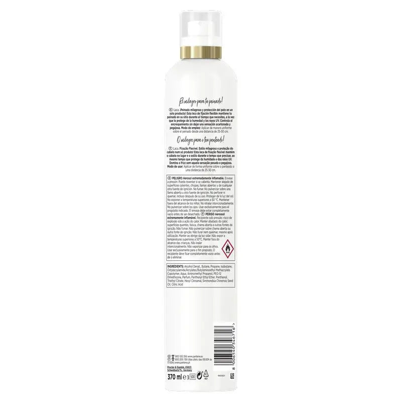 Pantene Pro-V Hold Hold With Movement Fixatif 370 Ml