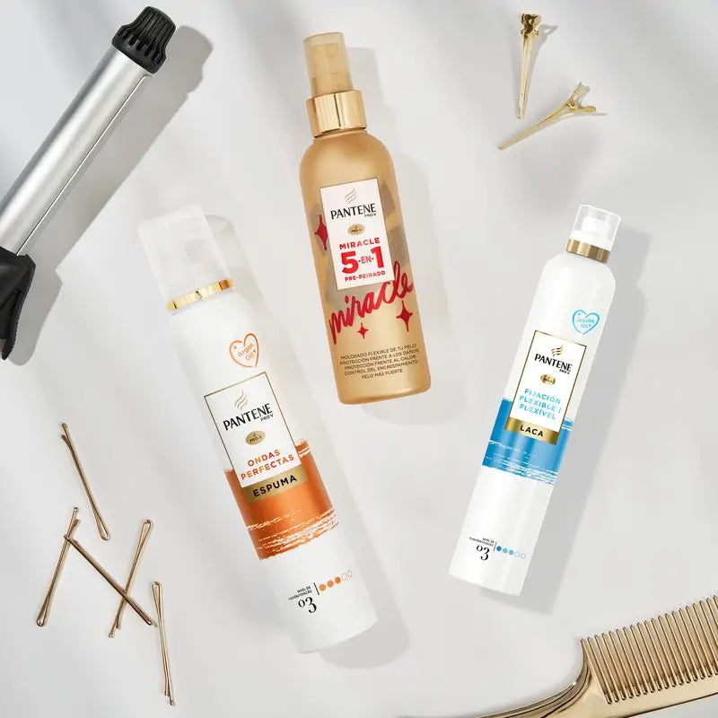 Pantene Pro-V Hold Hold With Movement Fixatif 370 Ml