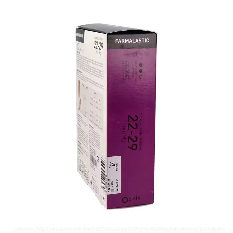 Collant de compression normal pour hommes Farmalastic, taille M