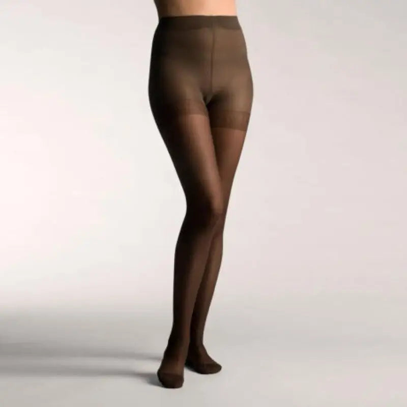 Farmalastic Light Compression Panty 40 Den Black, Taille Xl