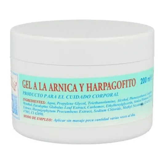 Paracelsia 21 Gel à l'arnica, 200 ml