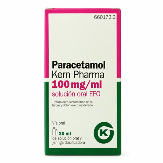 Paracetamol Kern Pharma Efg Oral Solution 30 ml