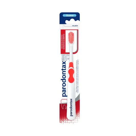 Brosse à dents et brosse à gencives Parodontax