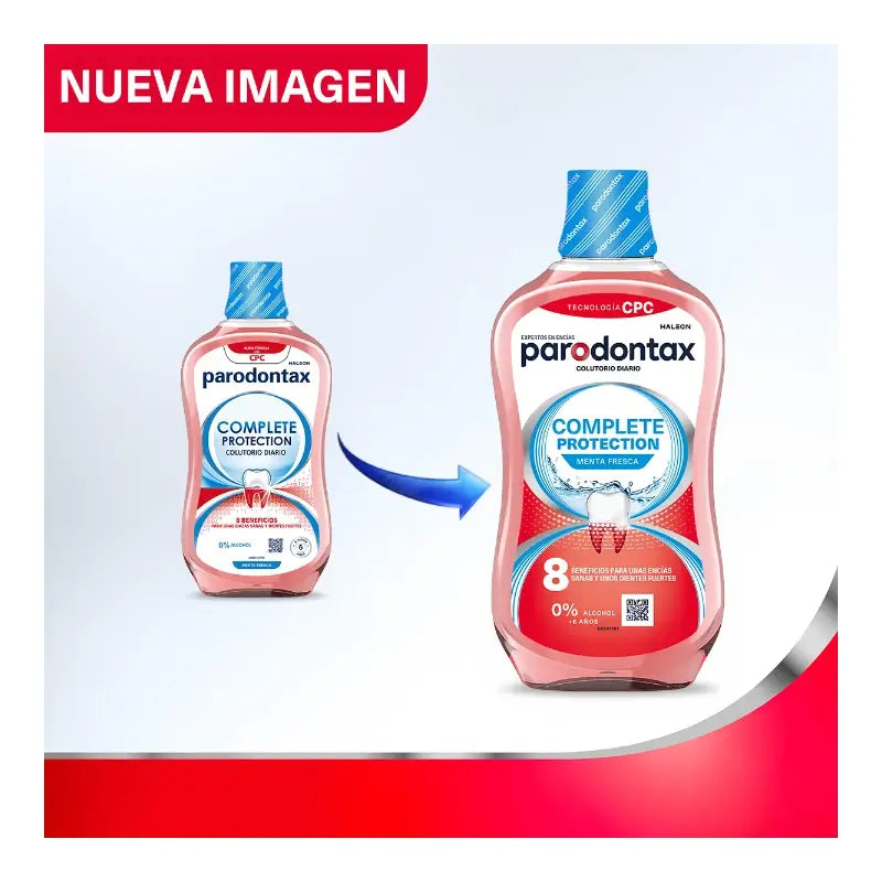 Rince-bouche Parodontax Complete Protection, 500 ml