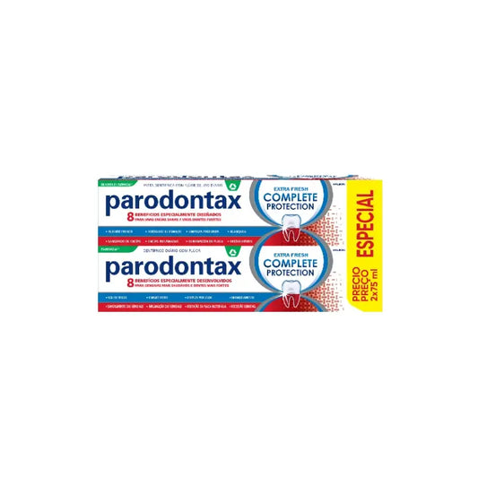 Parodontax Pack Dentifrice protection complète, 2x75 ml