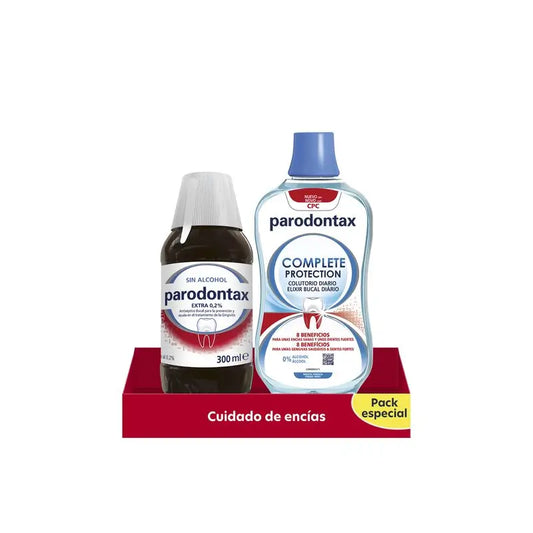Parodontax Gum Care Pack (Antiseptique + Bain de bouche)