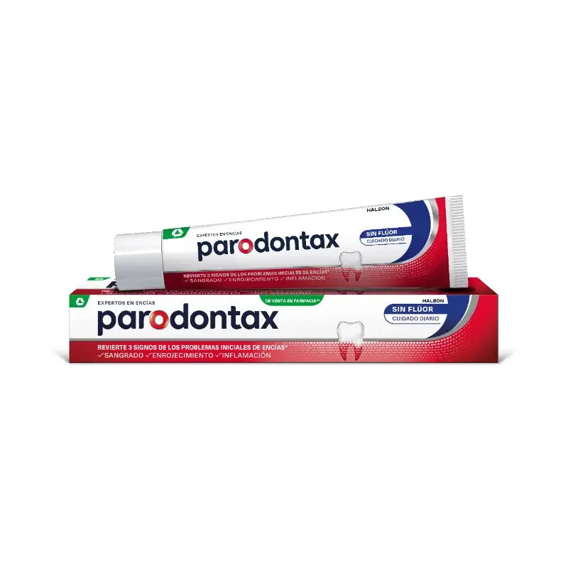 Dentifrice sans fluor Parodontax, 75 ml