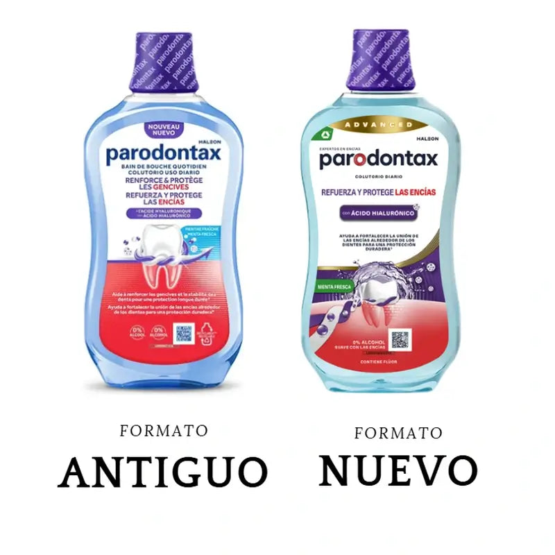 Parodontax renforce et protège le bain de bouche, 500 ml