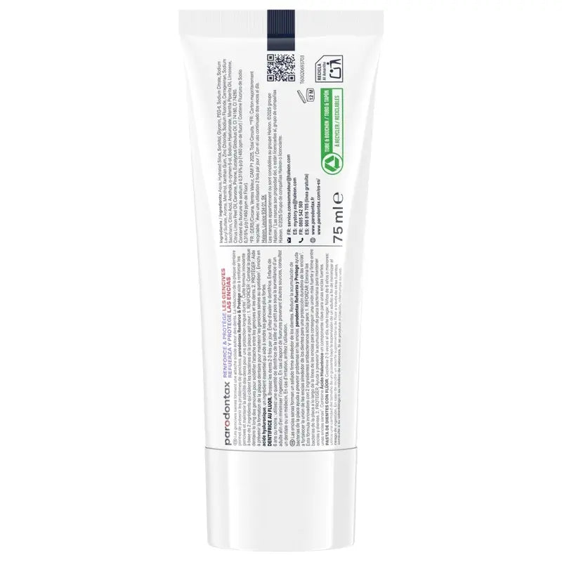 Dentifrice Parodontax Strengthen & Protect, 75 ml