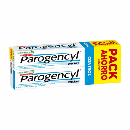 Parogencyl Duplo Control 2x125 ml