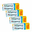 Parogencyl Duplo Control, Pack 4 x 2x125 ml