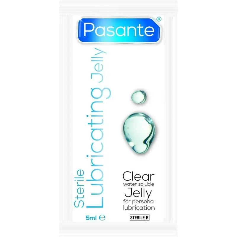 Pasante Monodosis 5 Ml gelée lubrifiante stérile