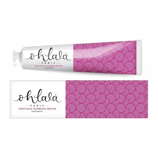 Toothpaste - Ohlala Toothpaste Raspberry Mint - 75 ml