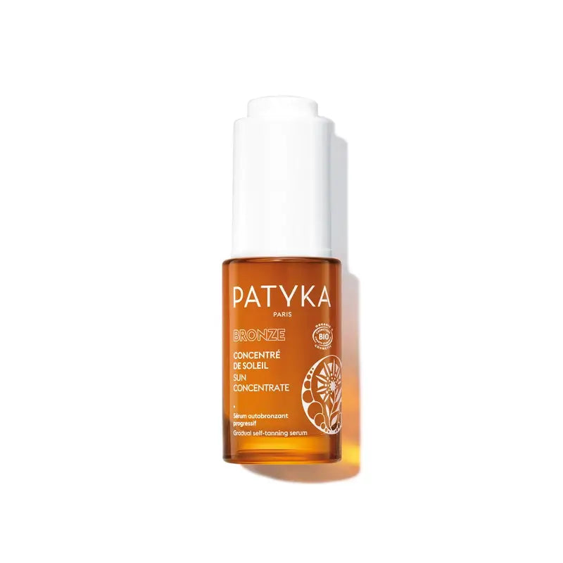 Patyka Bronze Concentré solaire autobronzant, 15 ml