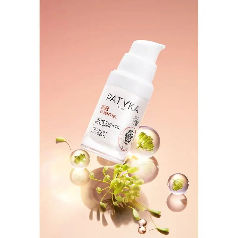Patyka Crème rajeunissante pour les yeux, 15 ml