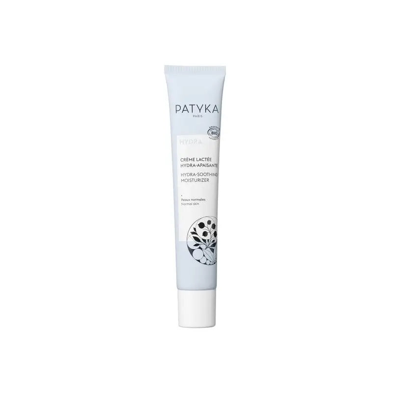 Patyka Crème lactée hydratante et apaisante, 40 ml
