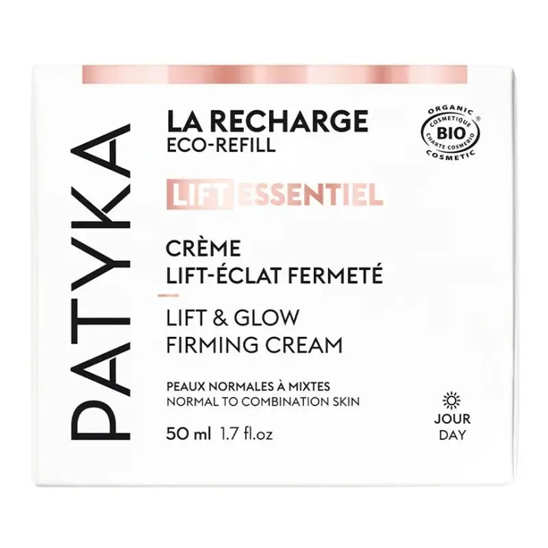 Patyka Lift Crème raffermissante éclaircissante - Recharge, 50 ml