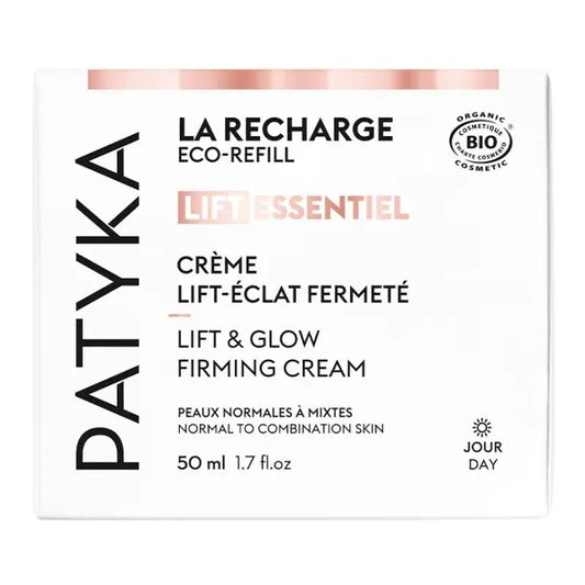 Patyka Lift Crème raffermissante éclaircissante - Recharge, 50 ml