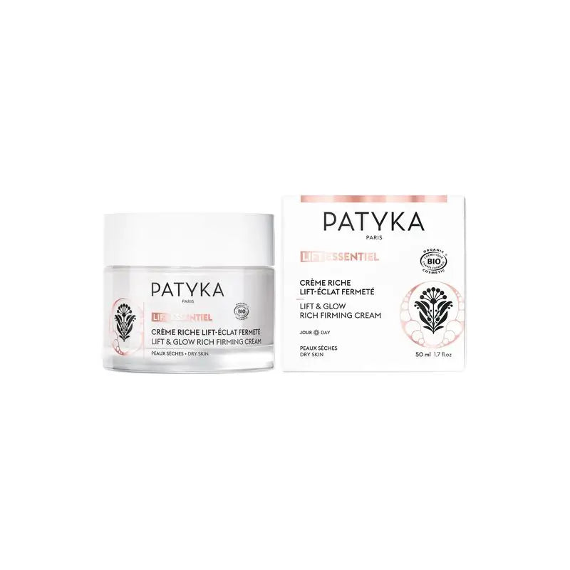 Patyka Lift Crème raffermissante éclaircissante - Riche, 50 ml