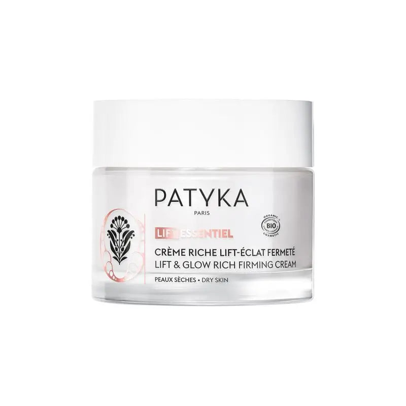Patyka Lift Crème raffermissante éclaircissante - Riche, 50 ml