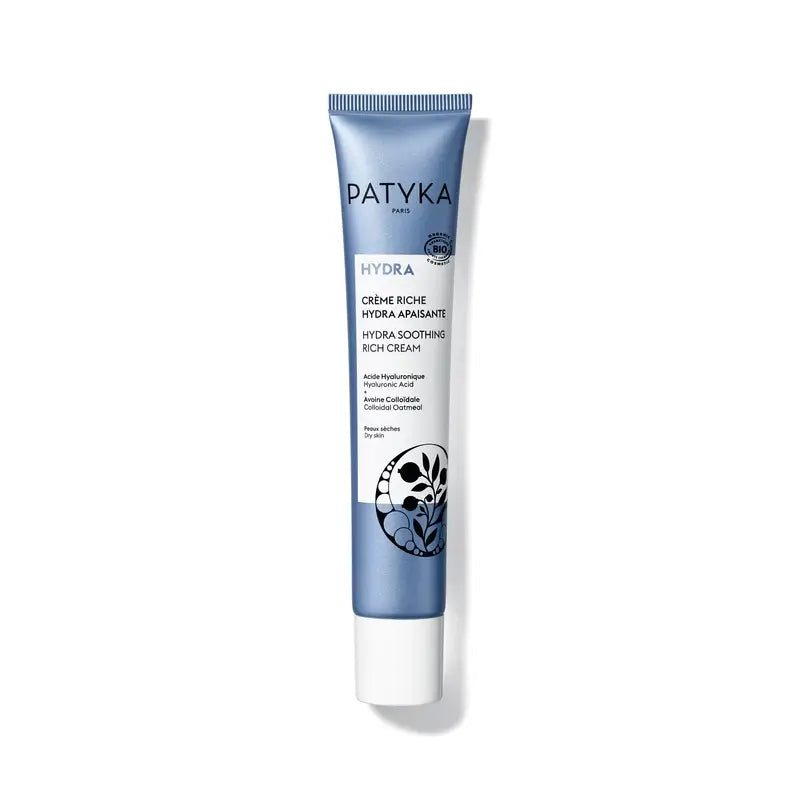 Patyka Crème riche hydra-apaisante, 40 ml