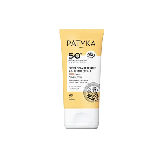 Patyka Coloured Face Sunscreen Spf50 - Medium, 40 ml