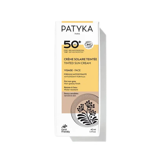 Patyka Crème solaire colorée Spf50 , 40 ml