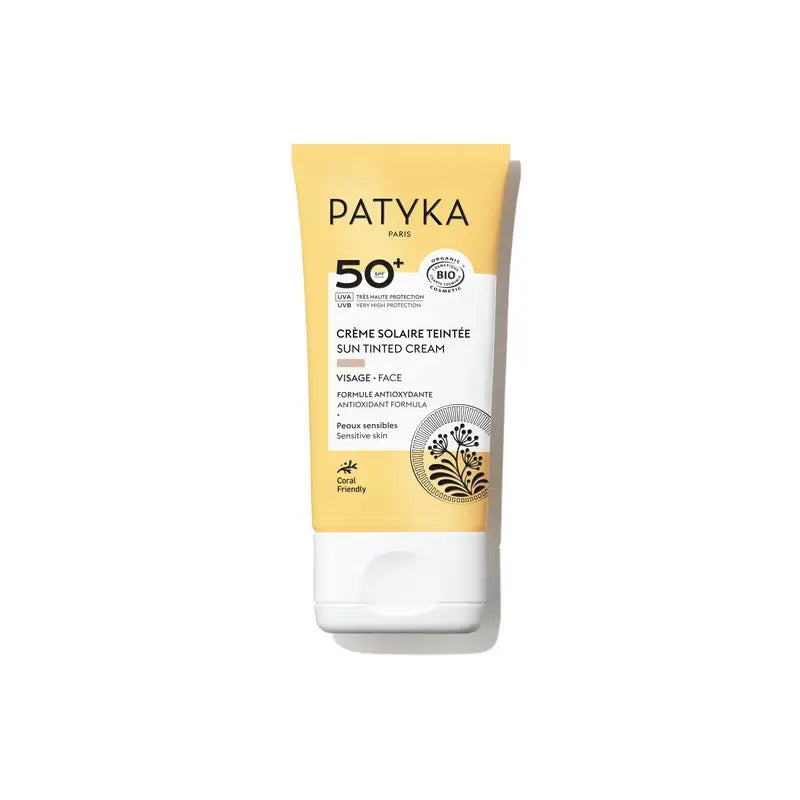 Patyka Crème solaire colorée Spf50 , 40 ml