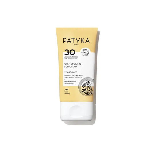 Patyka Crème solaire pour le visage Spf30, 40 ml