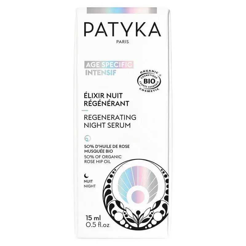 Patyka Élixir de nuit régénérant, 15 ml