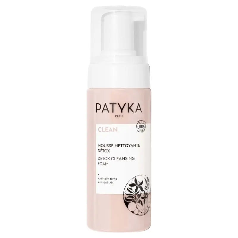 Patyka Mousse nettoyante détoxifiante, 150 ml