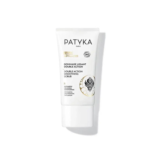 Patyka Gommage exfoliant lissant double action, 50 ml
