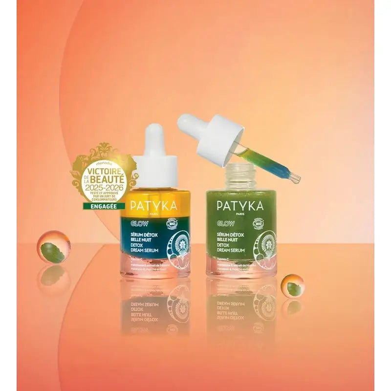 Patyka Glow Sleep Detox Serum , 30 ml