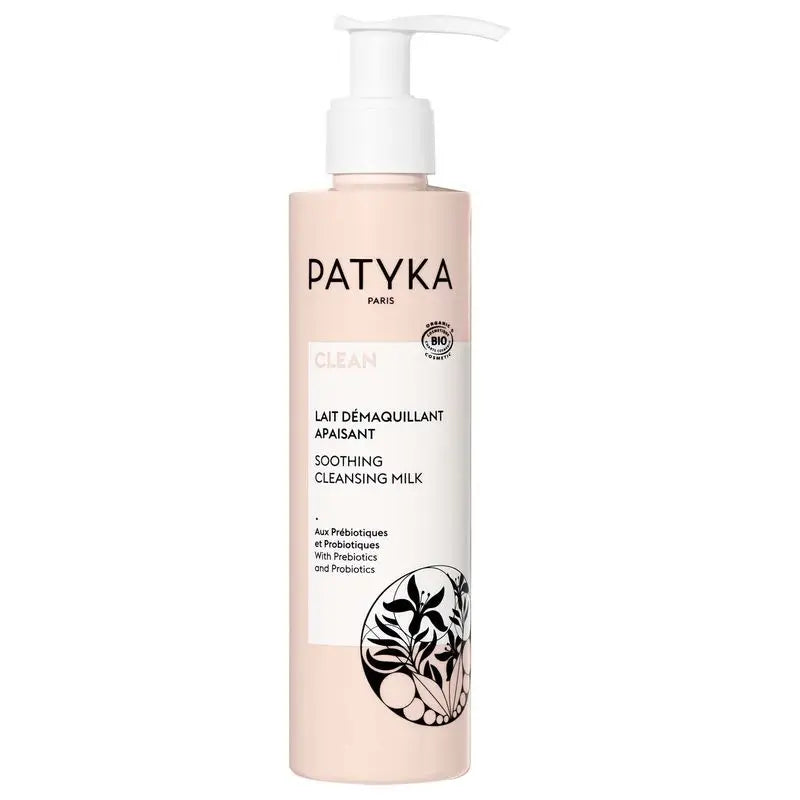 Patyka Lait démaquillant apaisant, 200 ml