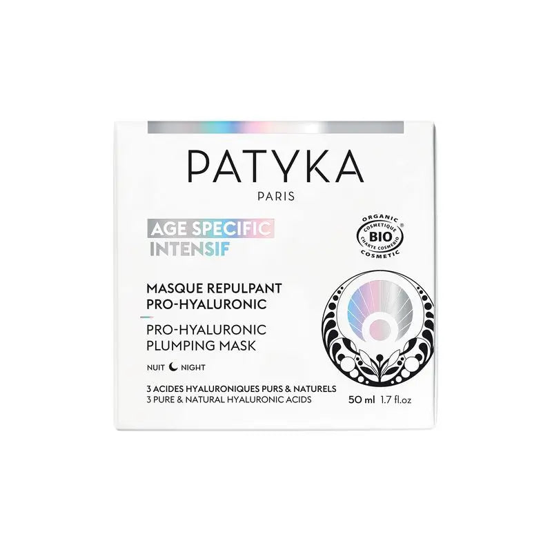 Patyka Masque régénérant Pro-Hyaluronic, 30 ml