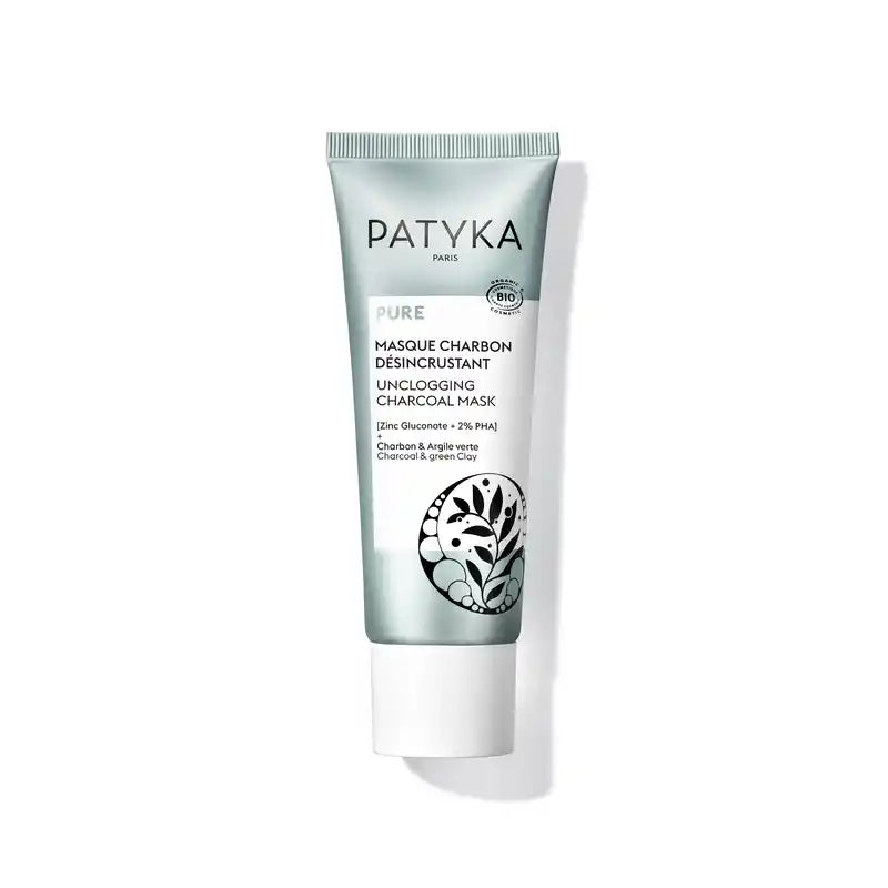 Patyka Masque de charbon pur détartrant, 50 ml