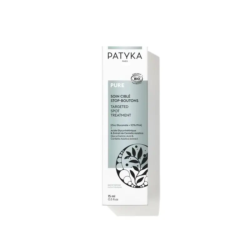 Patyka Pure Spot Treatment Stop Pimples , 15 ml
