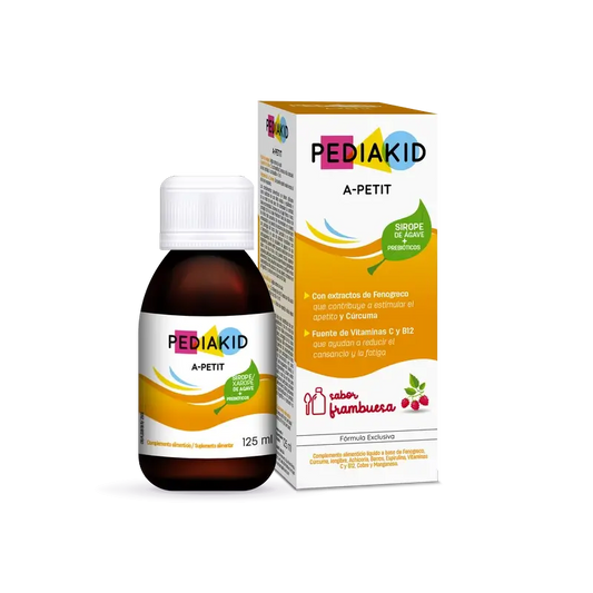 Pediakid Appetite-Tone sirop de framboise 125Ml