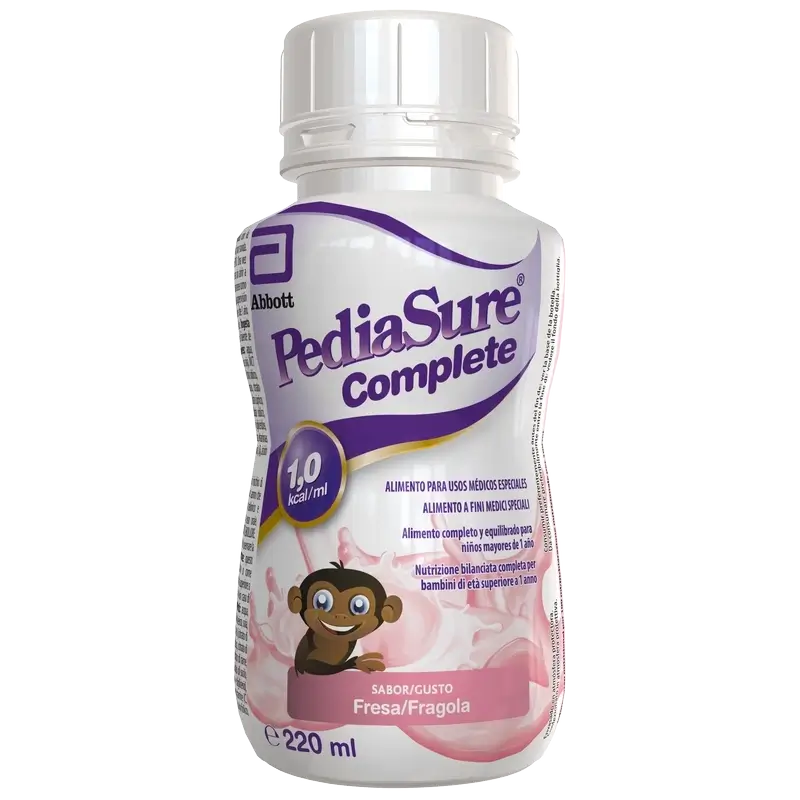 Pediasure Complet Fraise, 220 Ml